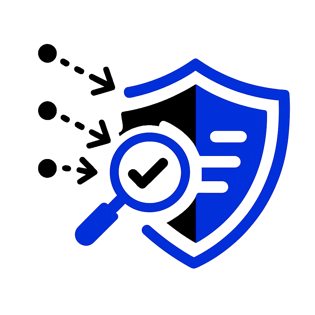 Red team attack simulation illustration