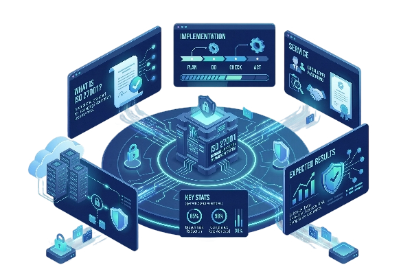 ISO 27001 - ISMS? Work With Us